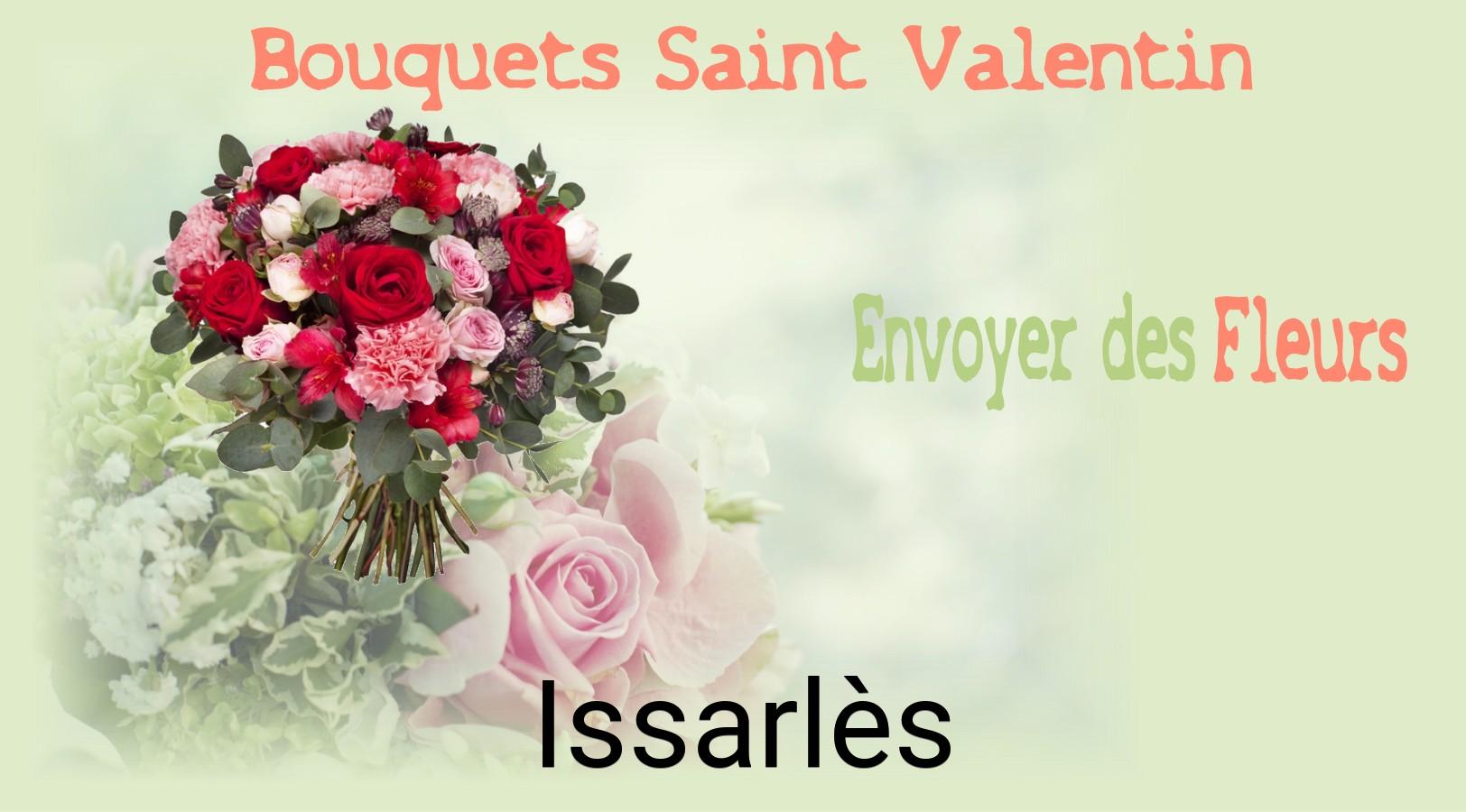 Roses de Saint-Valentin livrées à Issarlès